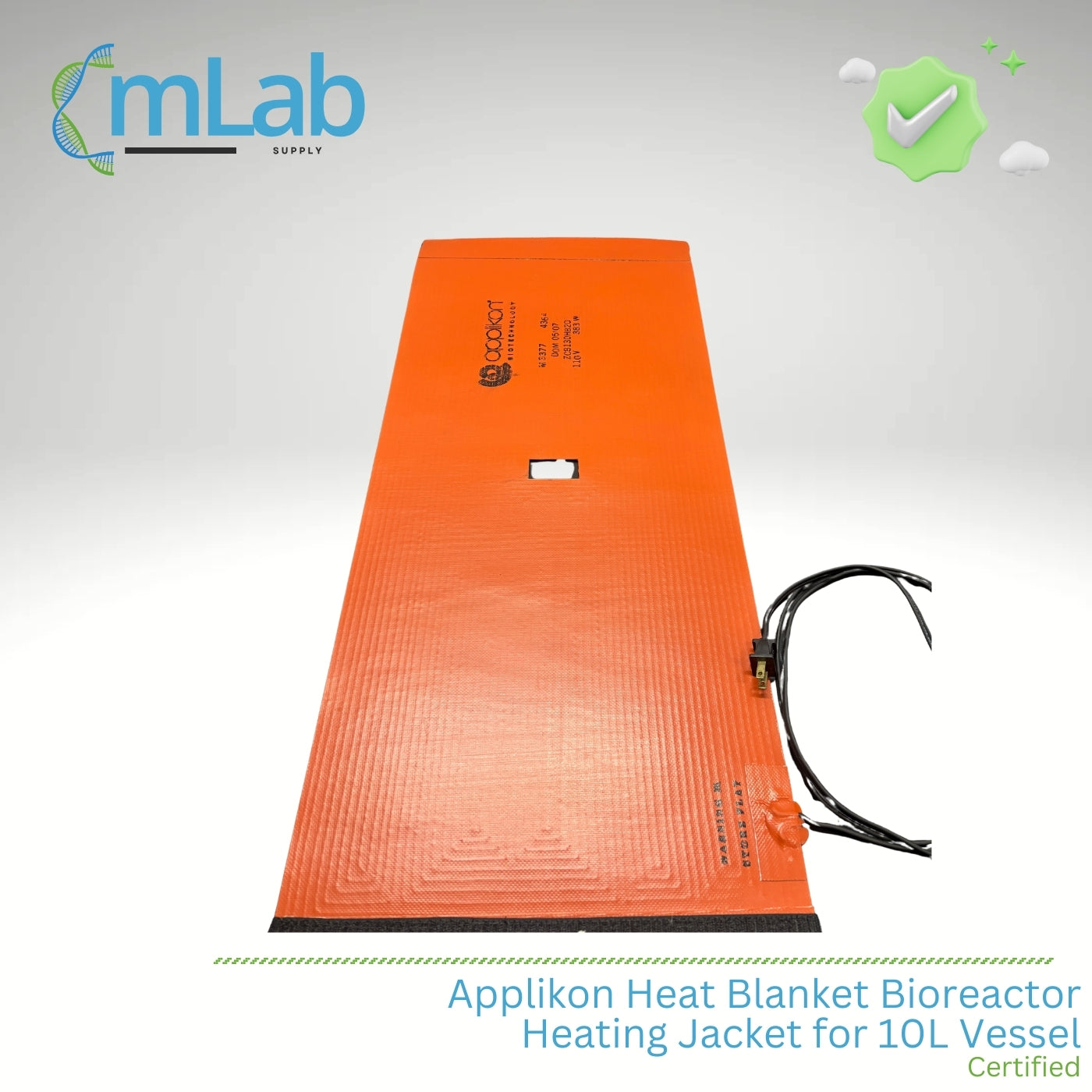 Applikon Heat Blanket Bioreactor Heating Jacket for 10L Vessel