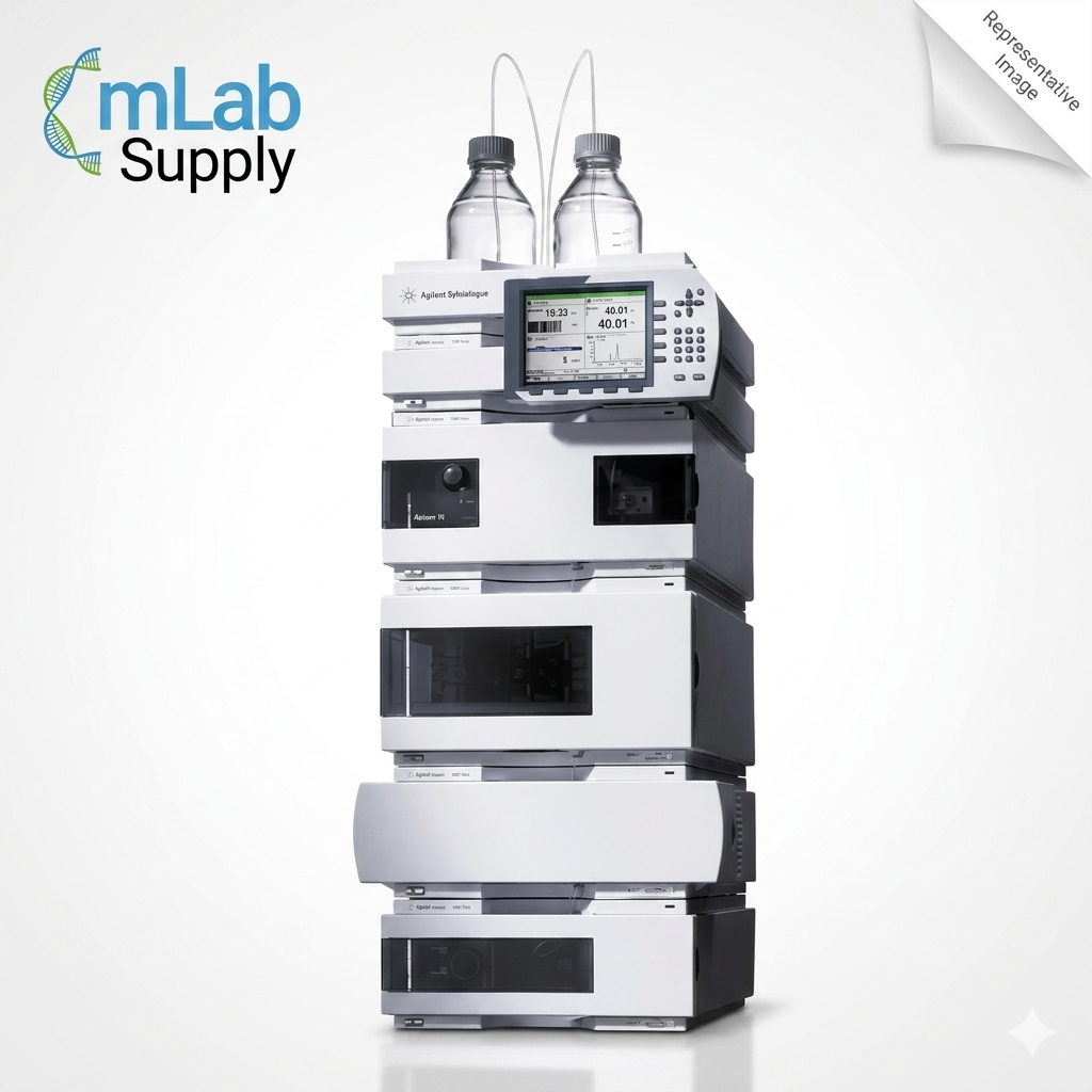Agilent 1100 Series HPLC System — Request a Quote