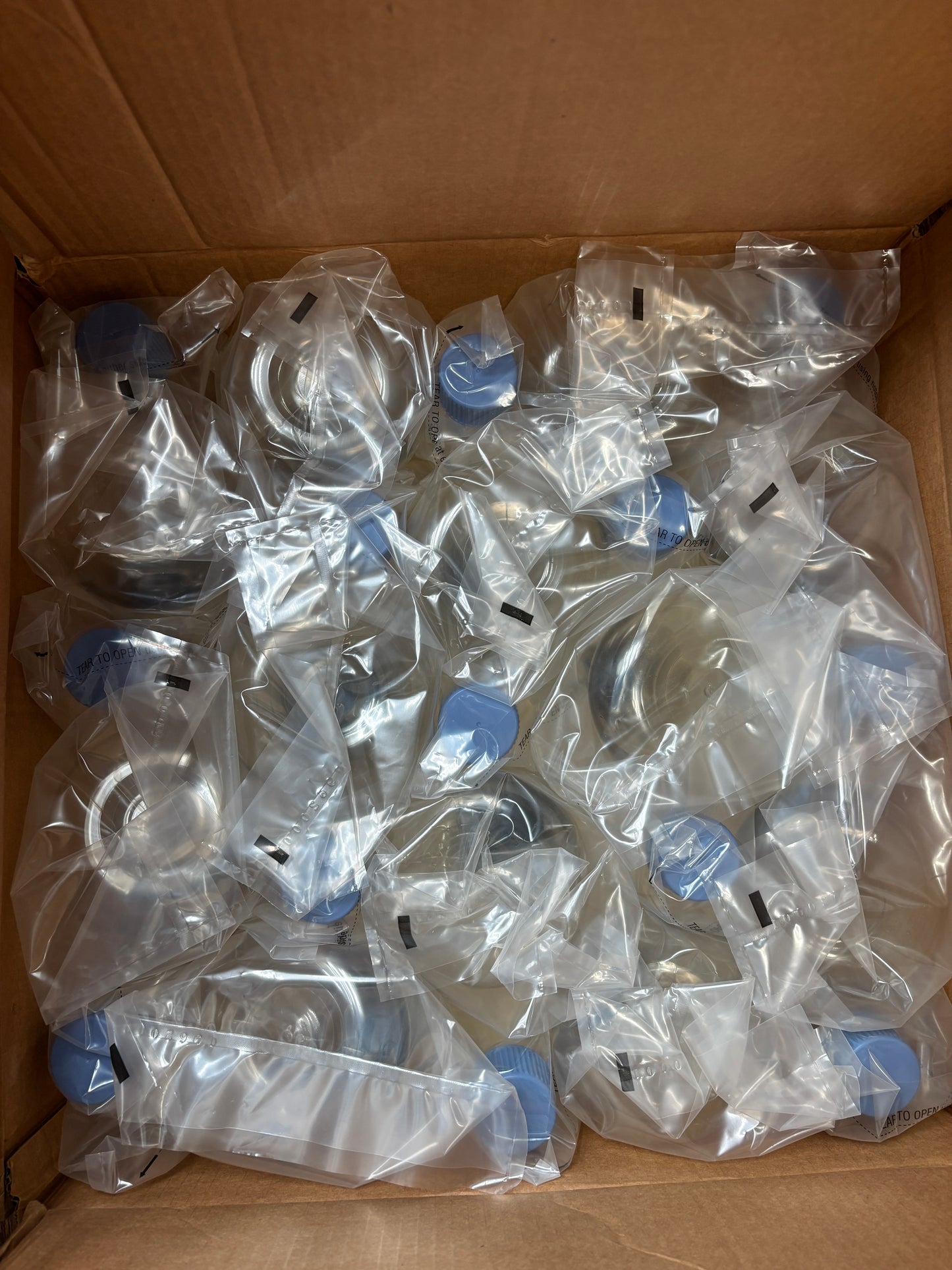 Fioles Erlenmeyer PC de 1 000 ml