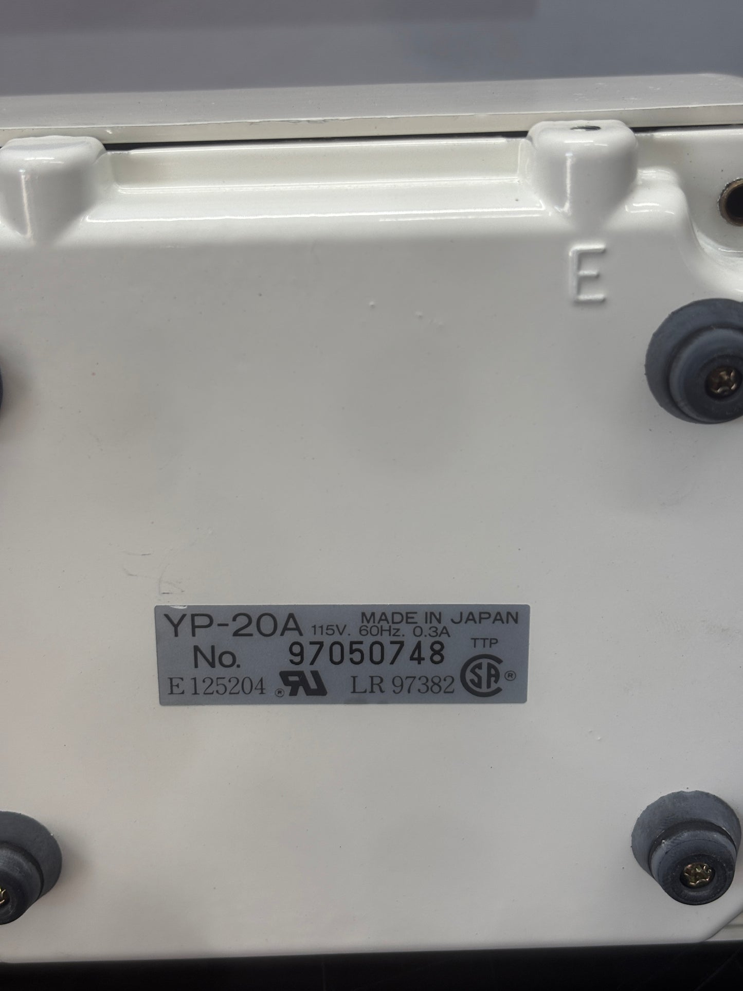 Thomas YP-20A Oil-Less Linear Diaphragm Pump 115V Made in Japan
