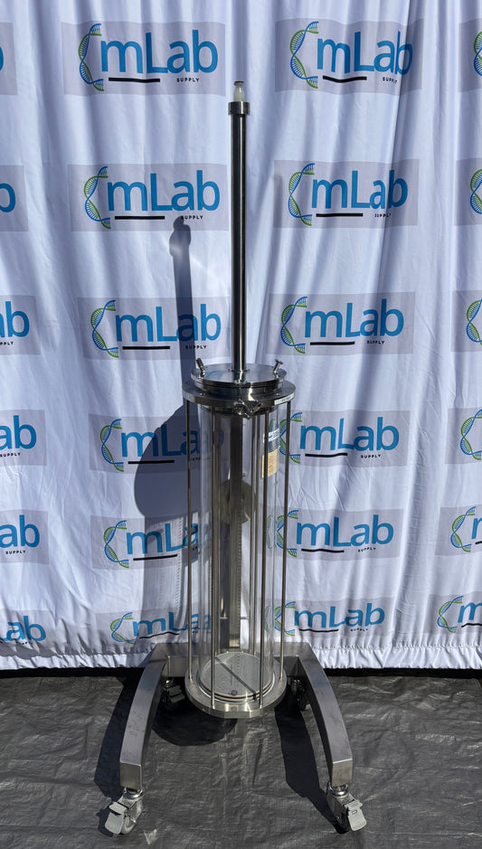 Cytiva (GE Healthcare) BPG 200/500 AxiChrom Chromatography Column – Bioprocess / Protein Purification