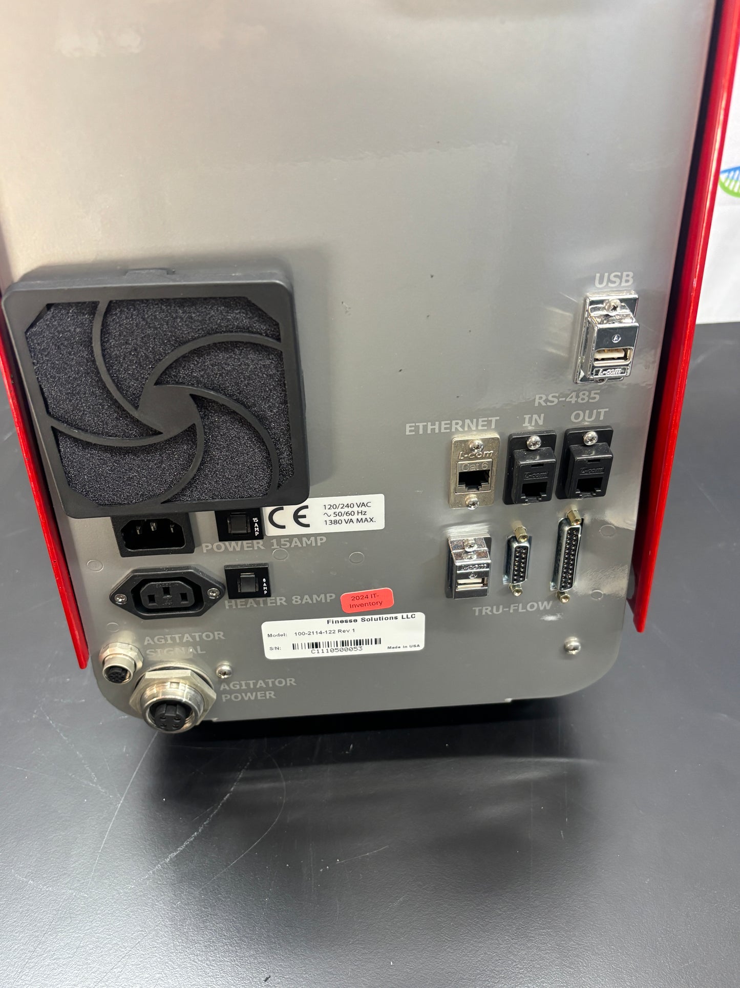 Finesse / Thermo Scientific TruViu RDPD Modular Bioreactor Control System (Green) – Pump Tower + FTC Module + Motor Drive (Copy)