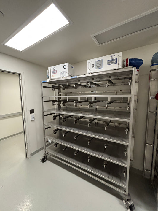 ALLENTOWN Caging Equipment Mobile Mouse Rack Cage Animal Cage