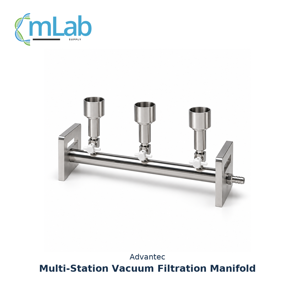 Advantec Multi-Station Vacuum Filtration Manifold
