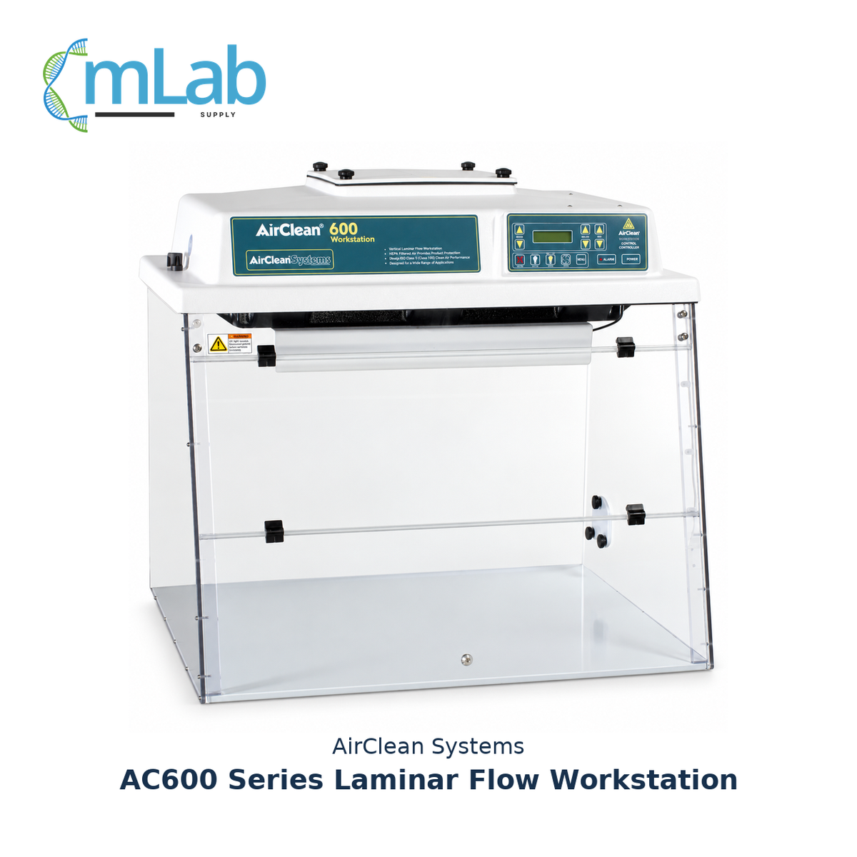 AirClean Systems AC600 Series Laminar Flow Workstation
