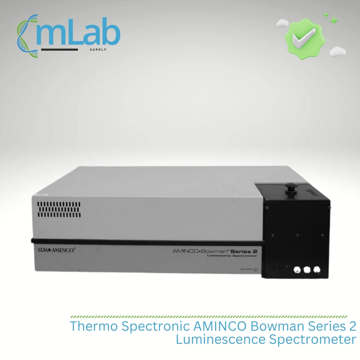 Thermo Spectronic AMINCO Bowman Series 2 Luminescence Spectrometer Fluorescence Lab Instrument