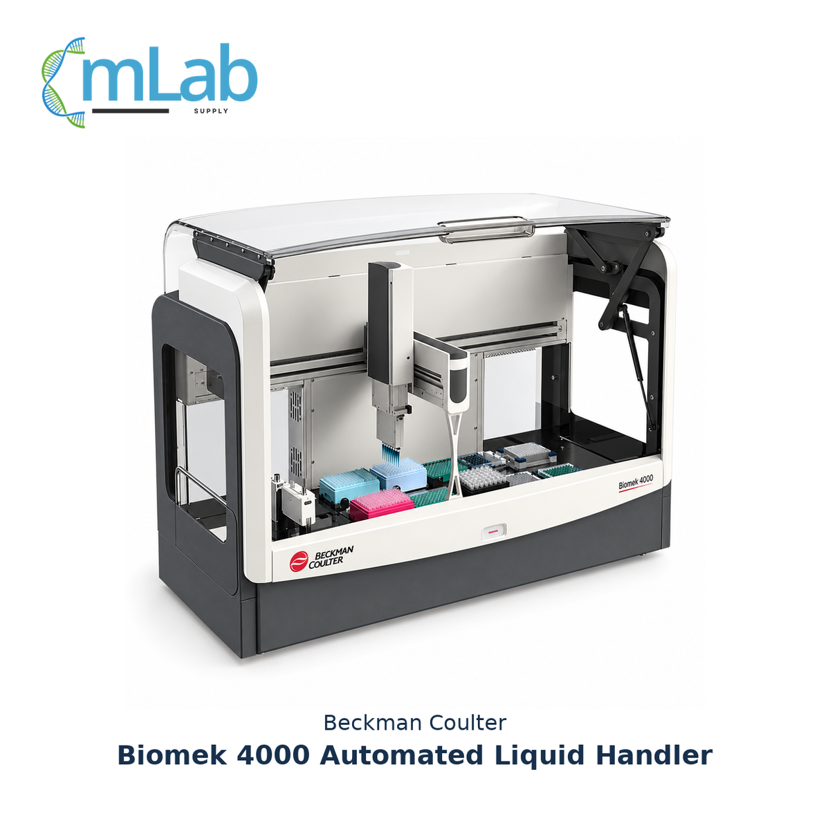 Beckman Coulter Biomek 4000 Automated Liquid Handler