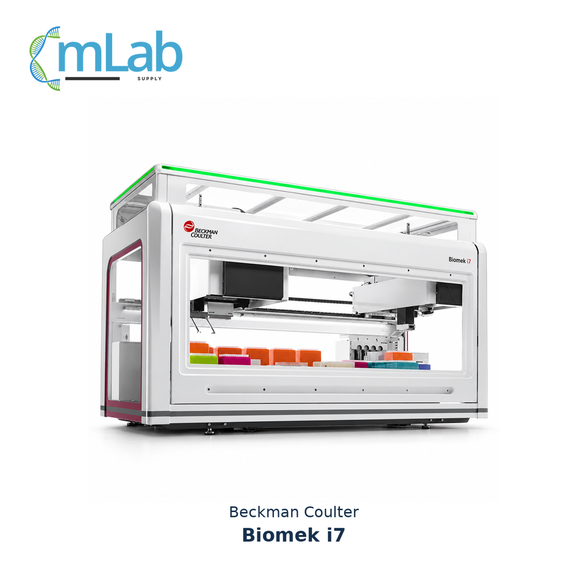Estación de trabajo automatizada Biomek i7 de Beckman Coulter: Solicite un presupuesto