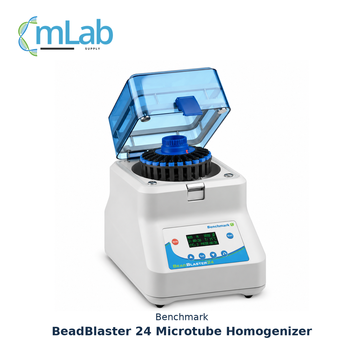 Benchmark BeadBlaster 24 Microtube Homogenizer