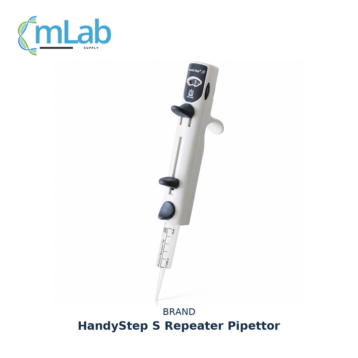 BRAND HandyStep S Repeater Pipettor