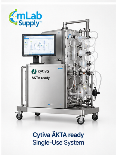 Cytiva ÄKTA ready Single-Use Chromatography System — Request a Quote