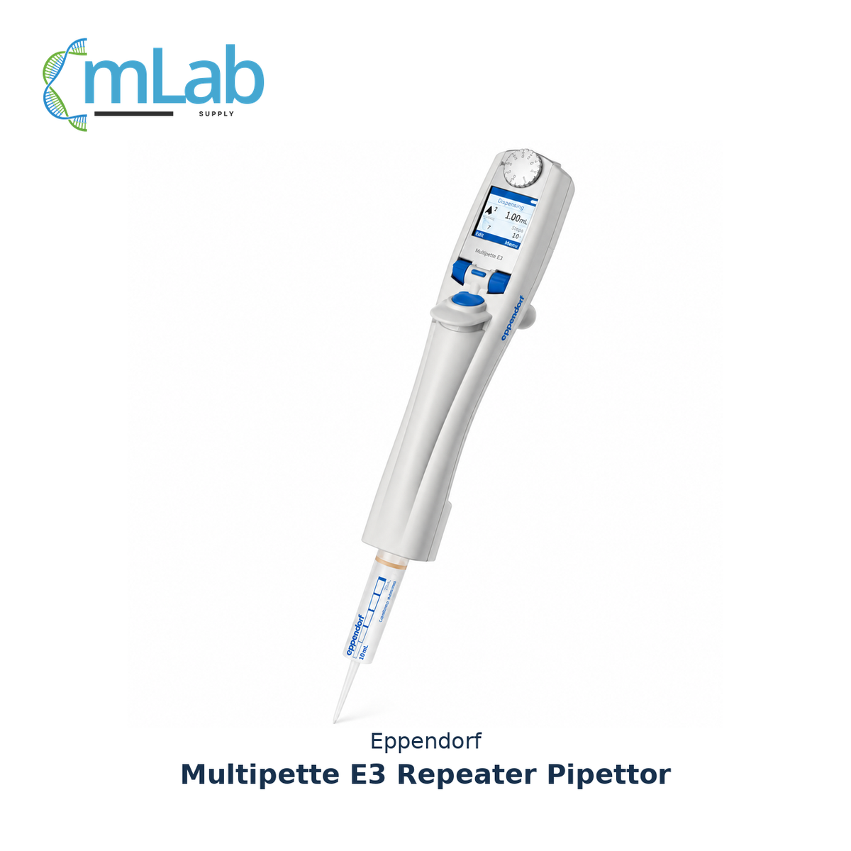 Eppendorf Multipette E3 Repeater Pipettor