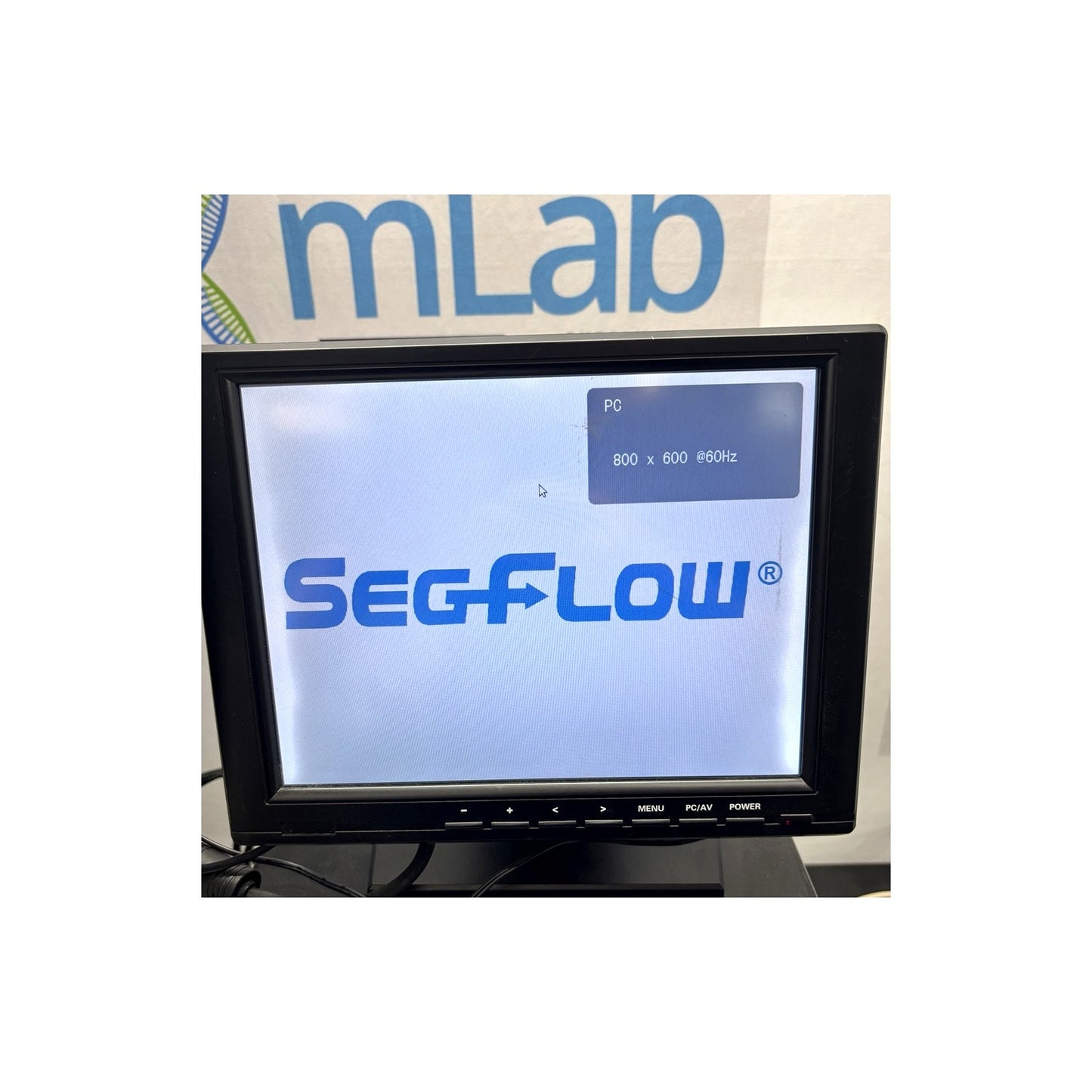 Flownamics Seg-Flow 4800 Automated Online Bioreactor Sampling System