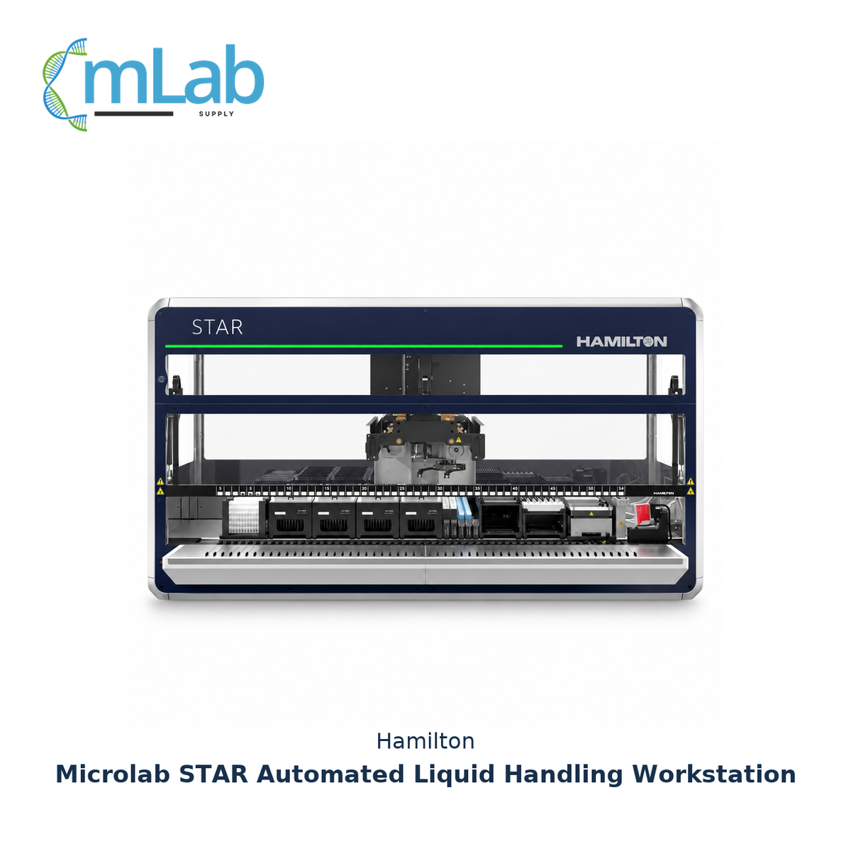 Hamilton Microlab STAR Automated Liquid Handling Workstation