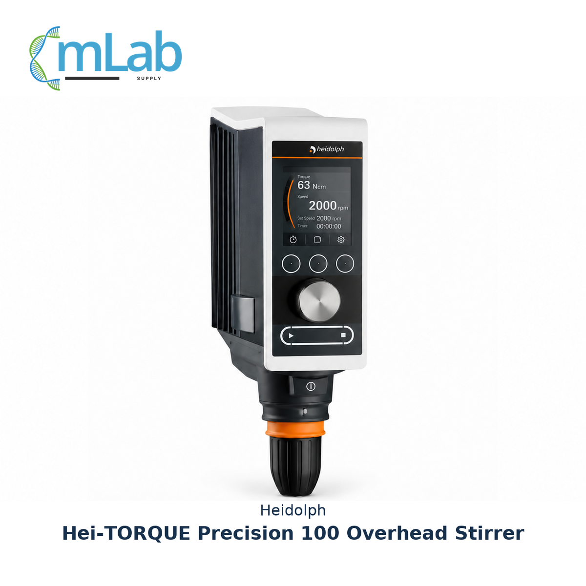 Heidolph Hei-TORQUE Precision 100 Overhead Stirrer