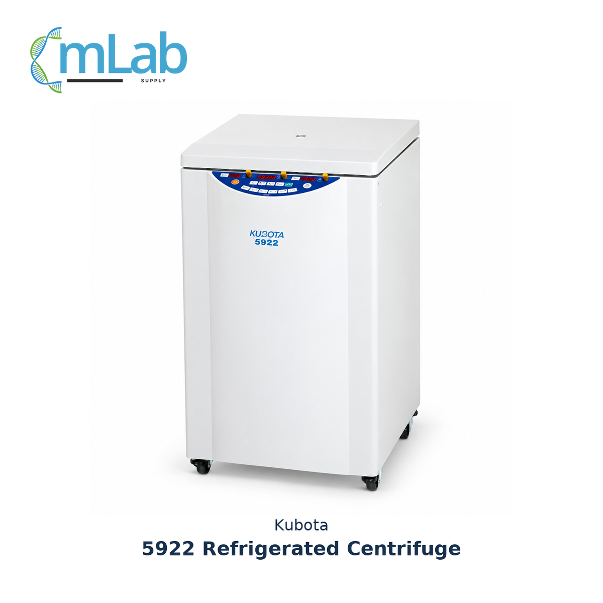 Kubota 5922 Refrigerated Centrifuge