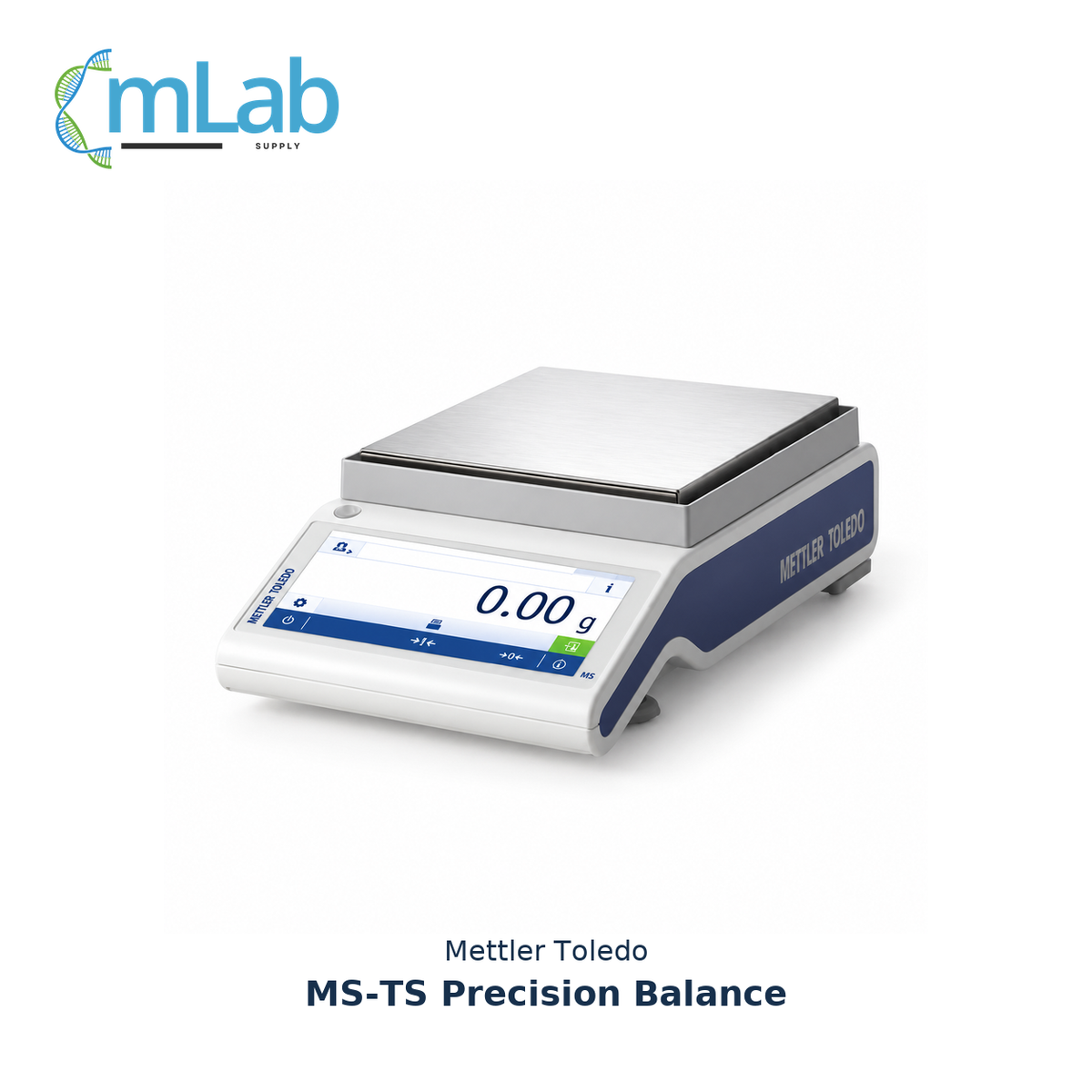 Mettler Toledo MS-TS Precision Balance