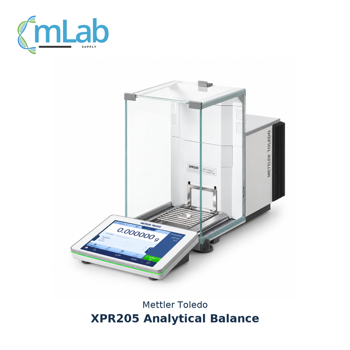 Mettler Toledo XPR205 Analytical Balance