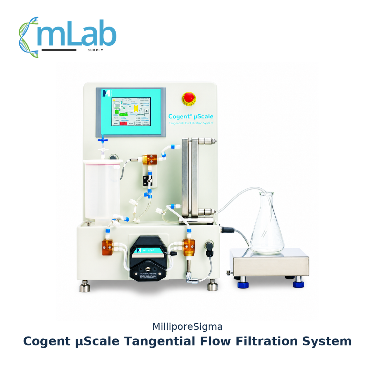 MilliporeSigma Cogent μScale Tangential Flow Filtration System