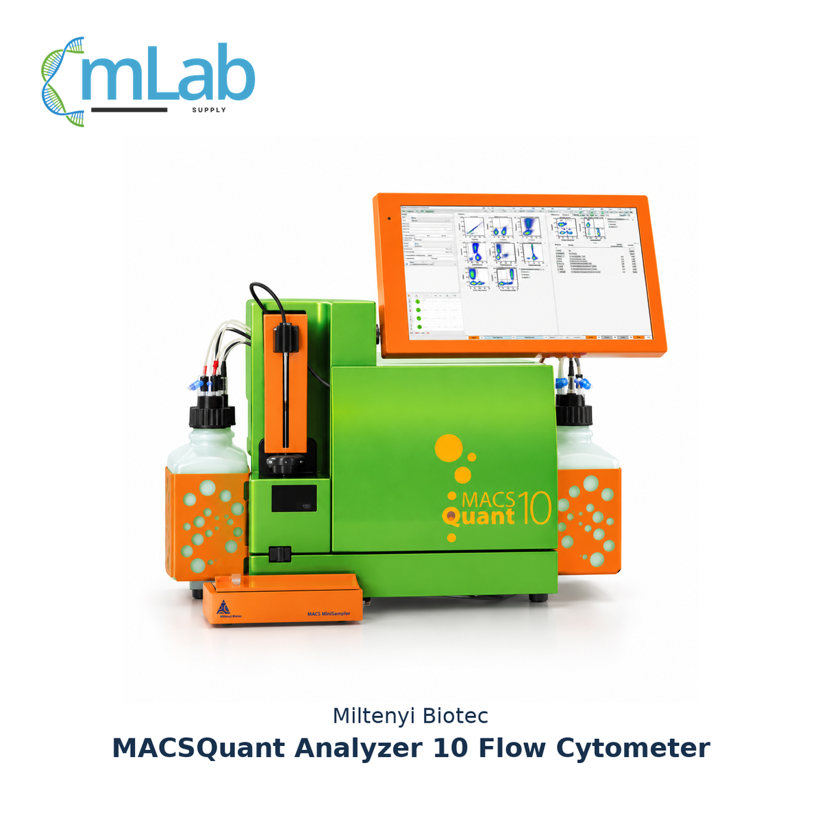 Miltenyi Biotec MACSQuant Analyzer 10 Flow Cytometer