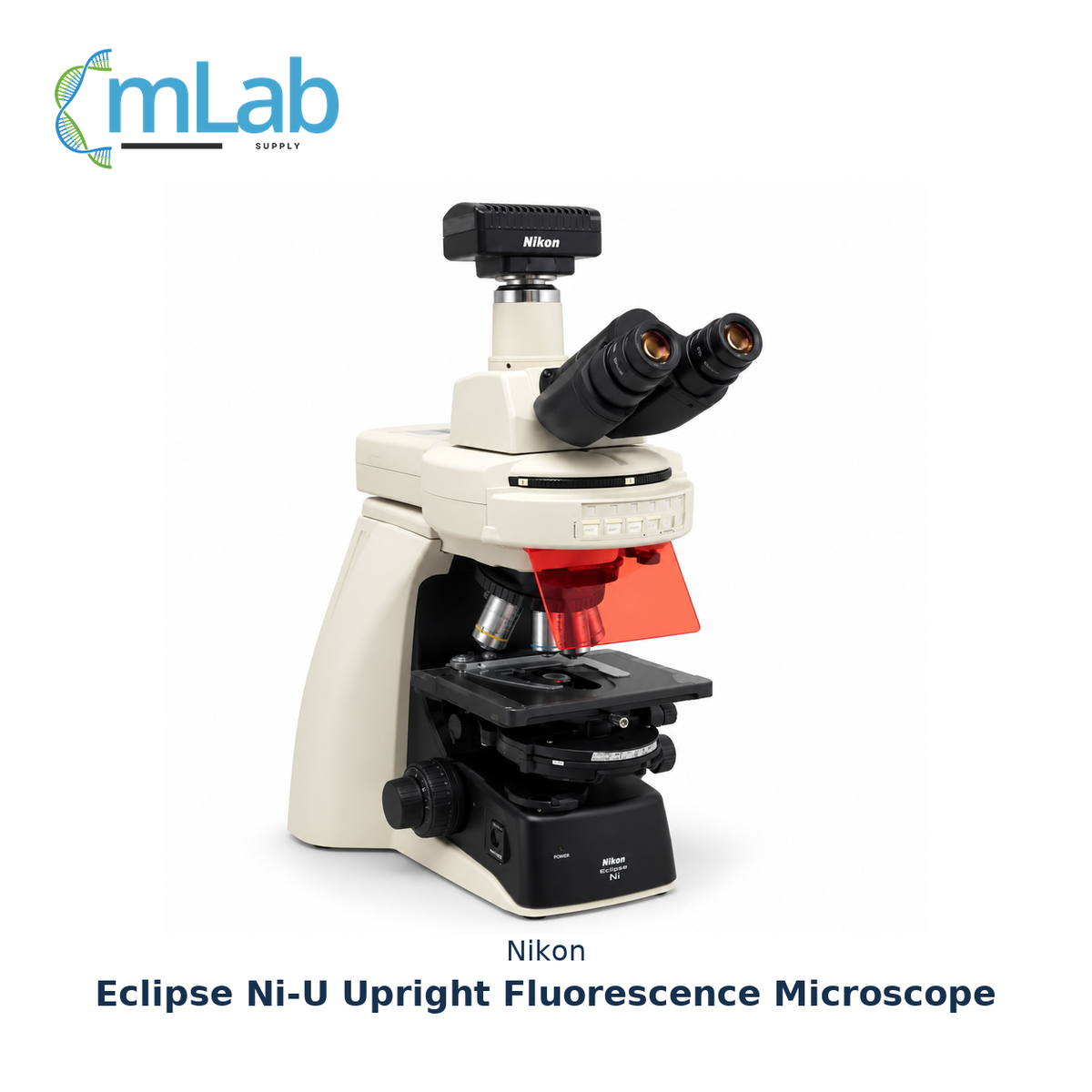 Nikon Eclipse Ni-U Upright Fluorescence Microscope