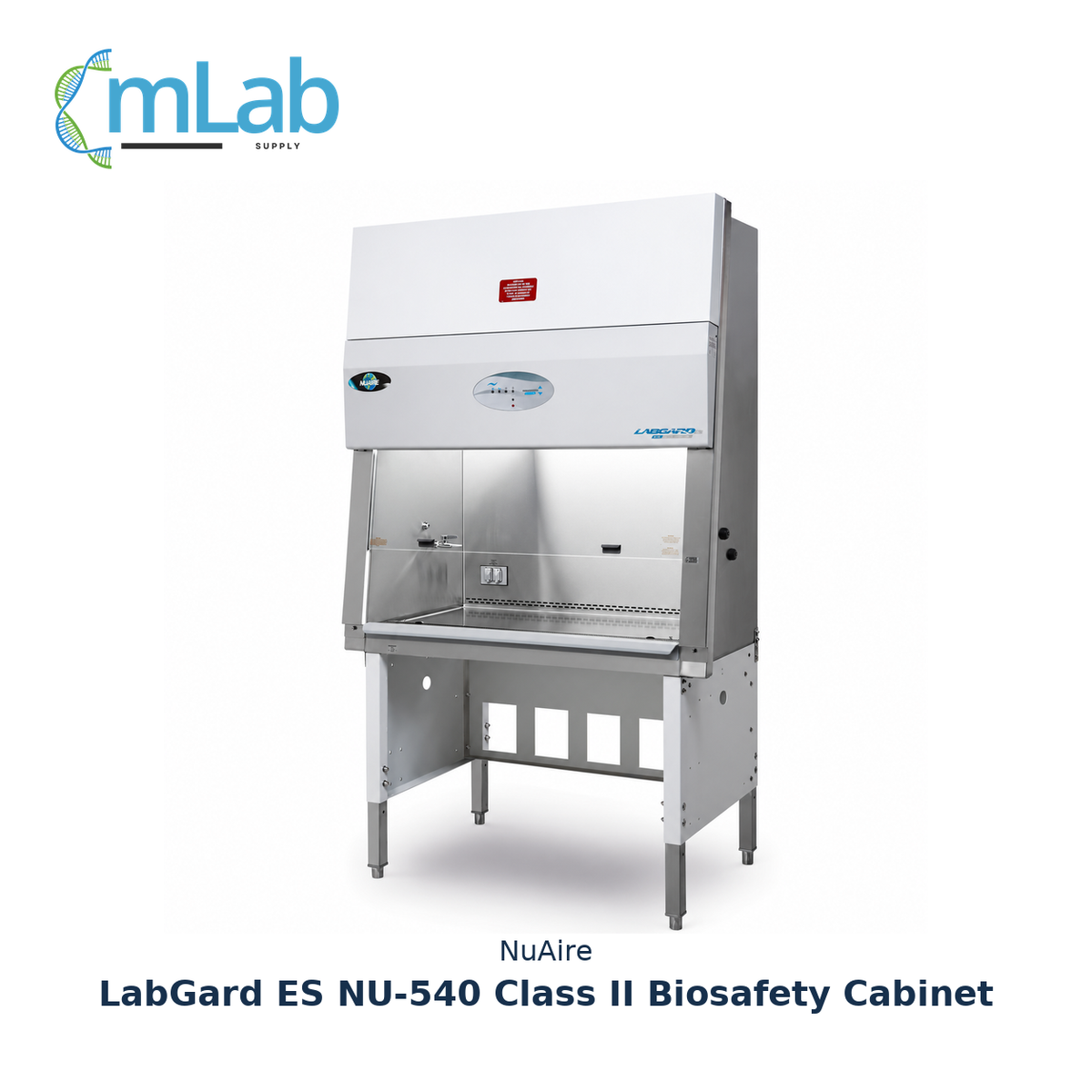 NuAire LabGard ES NU-540 Class II Biosafety Cabinet