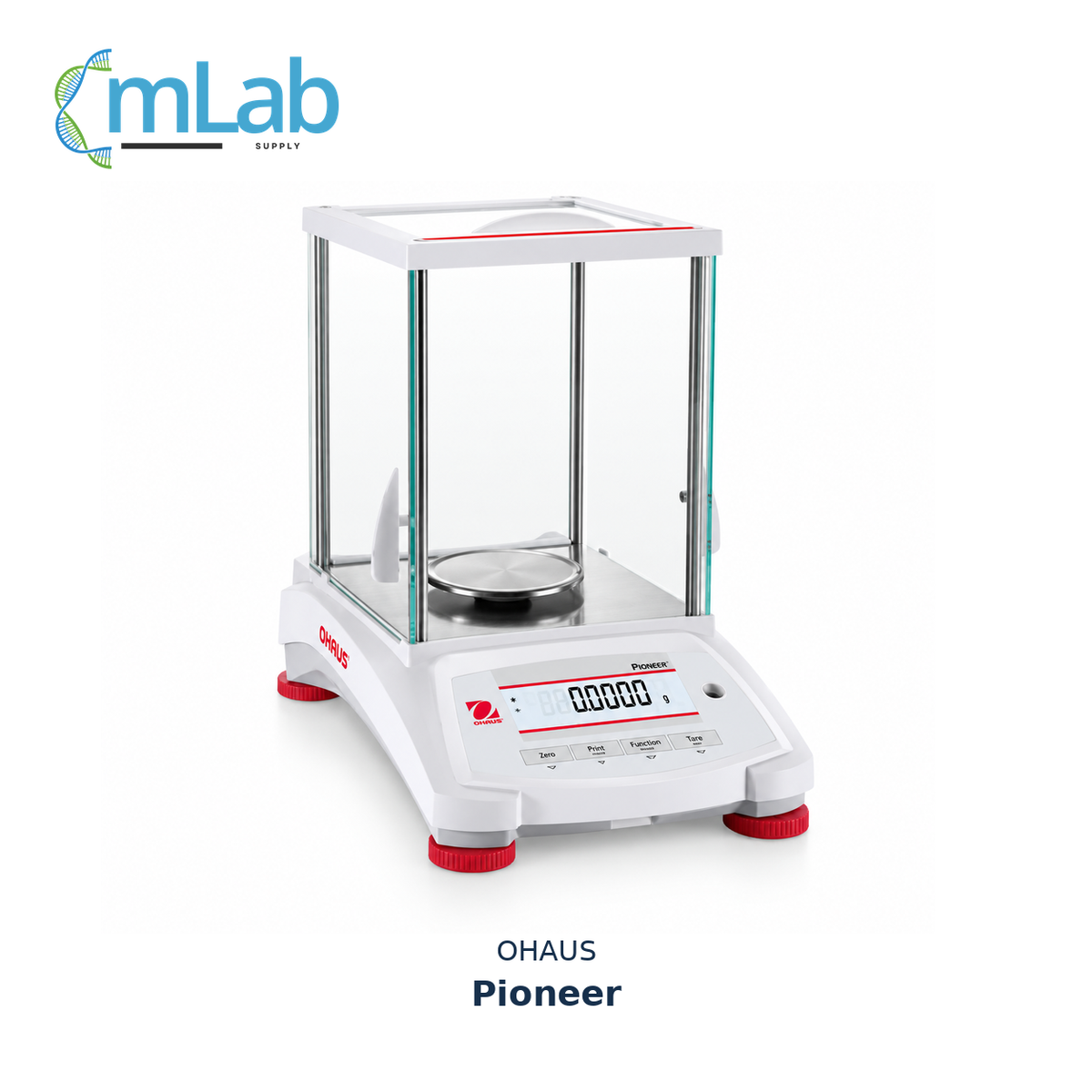 OHAUS Pioneer Analytical Balance — Request a Quote