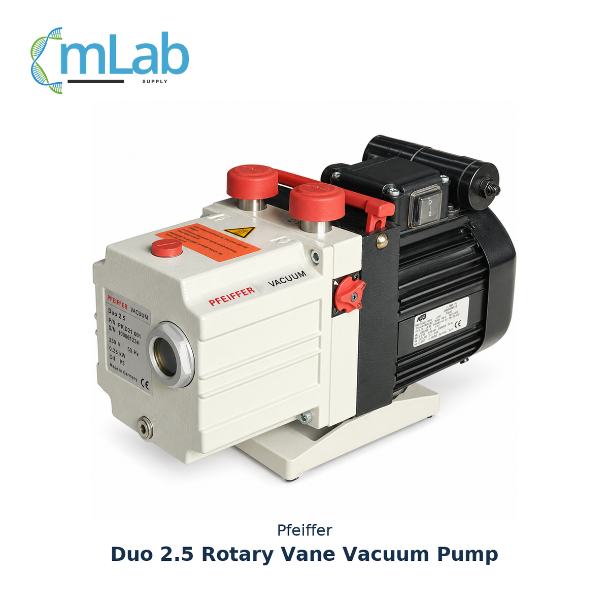 Pfeiffer Duo 2.5 Rotary Vane Vacuum Pump