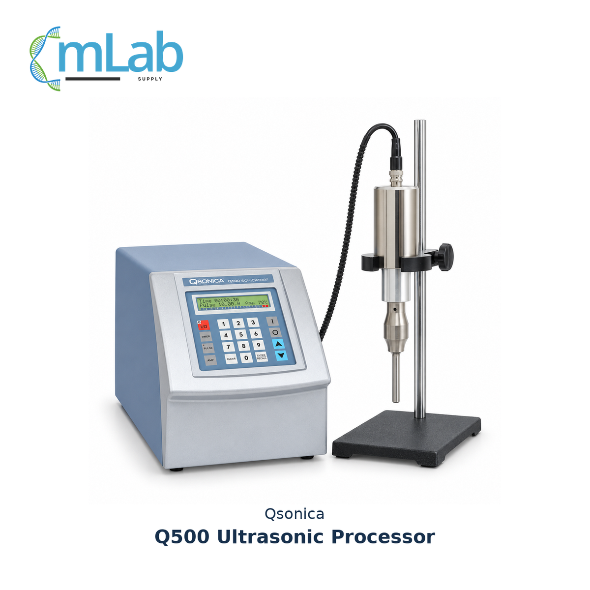 Qsonica Q500 Ultrasonic Processor