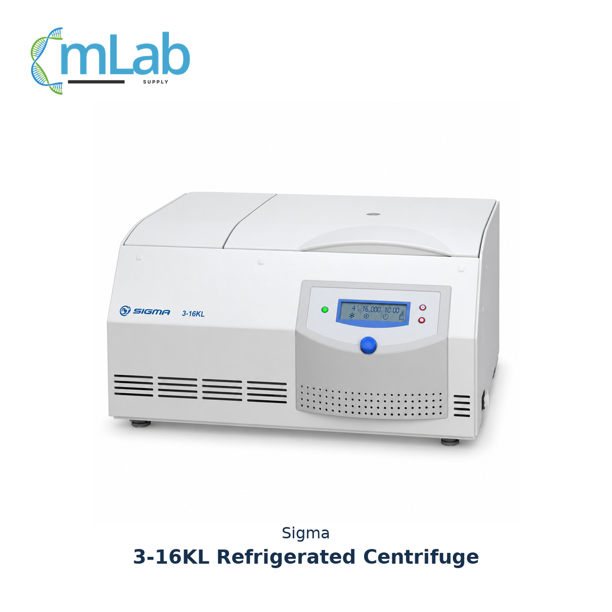 Sigma 3-16KL Refrigerated Centrifuge