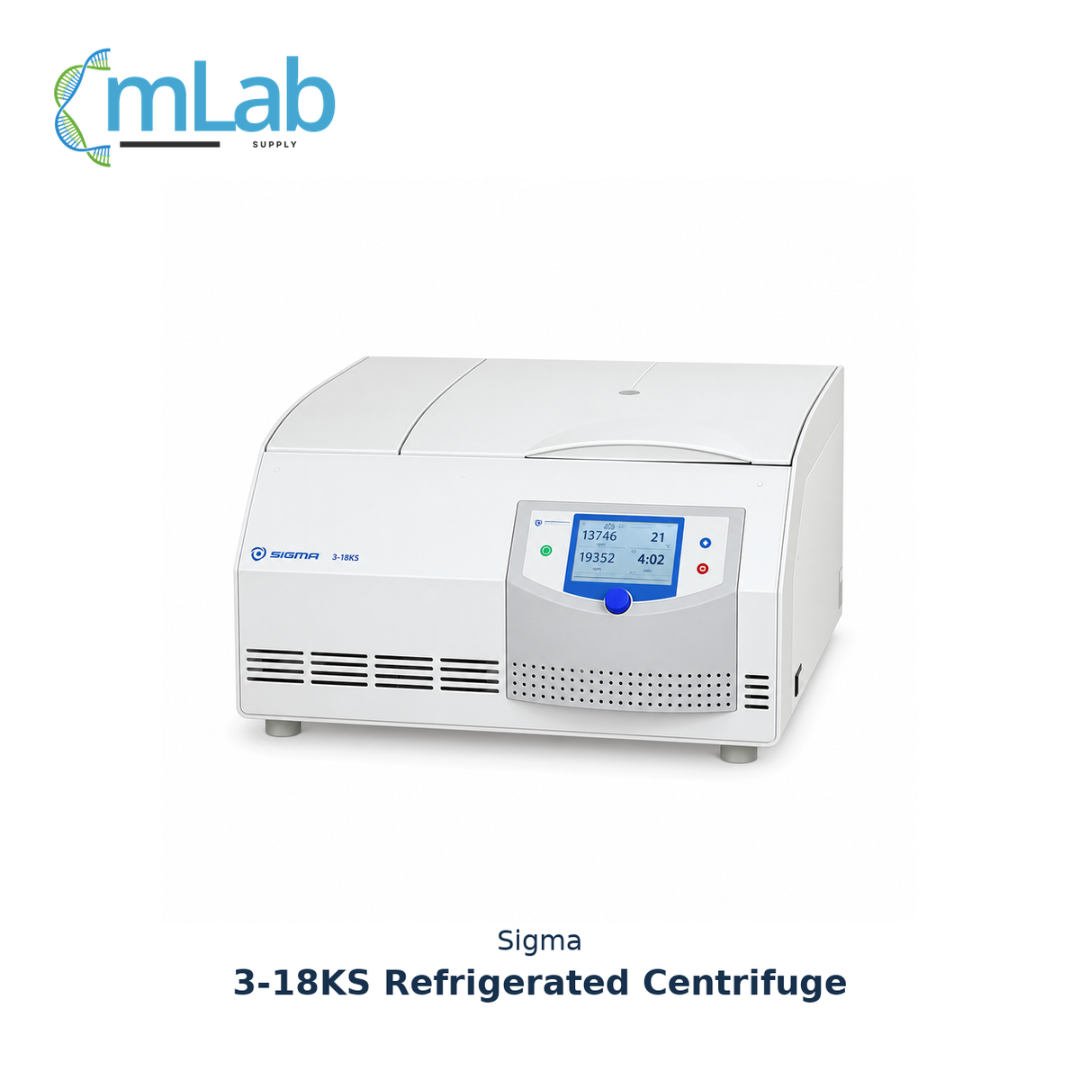 Sigma 3-18KS Refrigerated Centrifuge