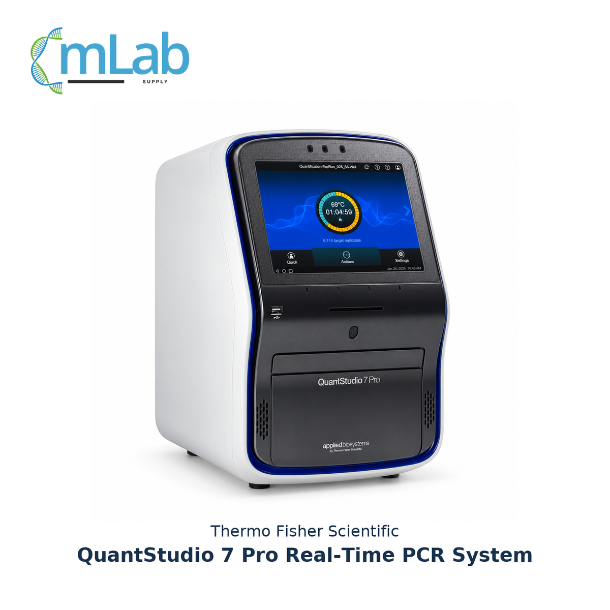 Thermo Fisher Scientific QuantStudio 7 Pro Real-Time PCR System