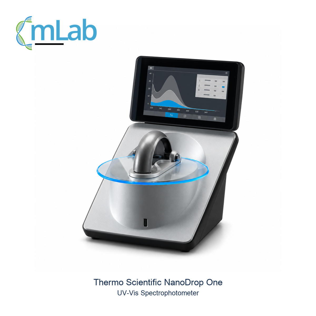 Thermo Scientific NanoDrop One UV-Vis Spectrophotometer — Request a Quote