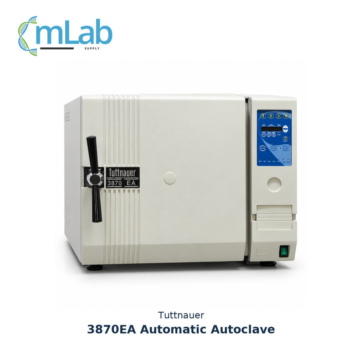 Tuttnauer 3870EA Automatic Autoclave