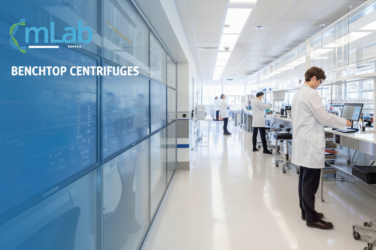Benchtop Centrifuges