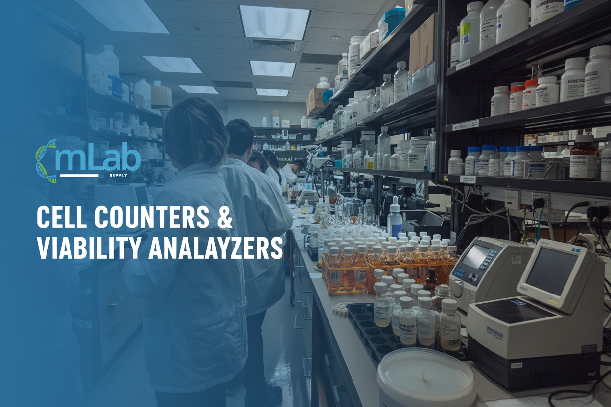 Cell Counters and Viability Analyzers