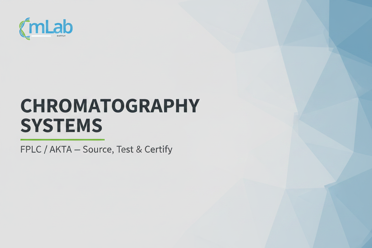 Chromatography Systems (FPLC/AKTA)