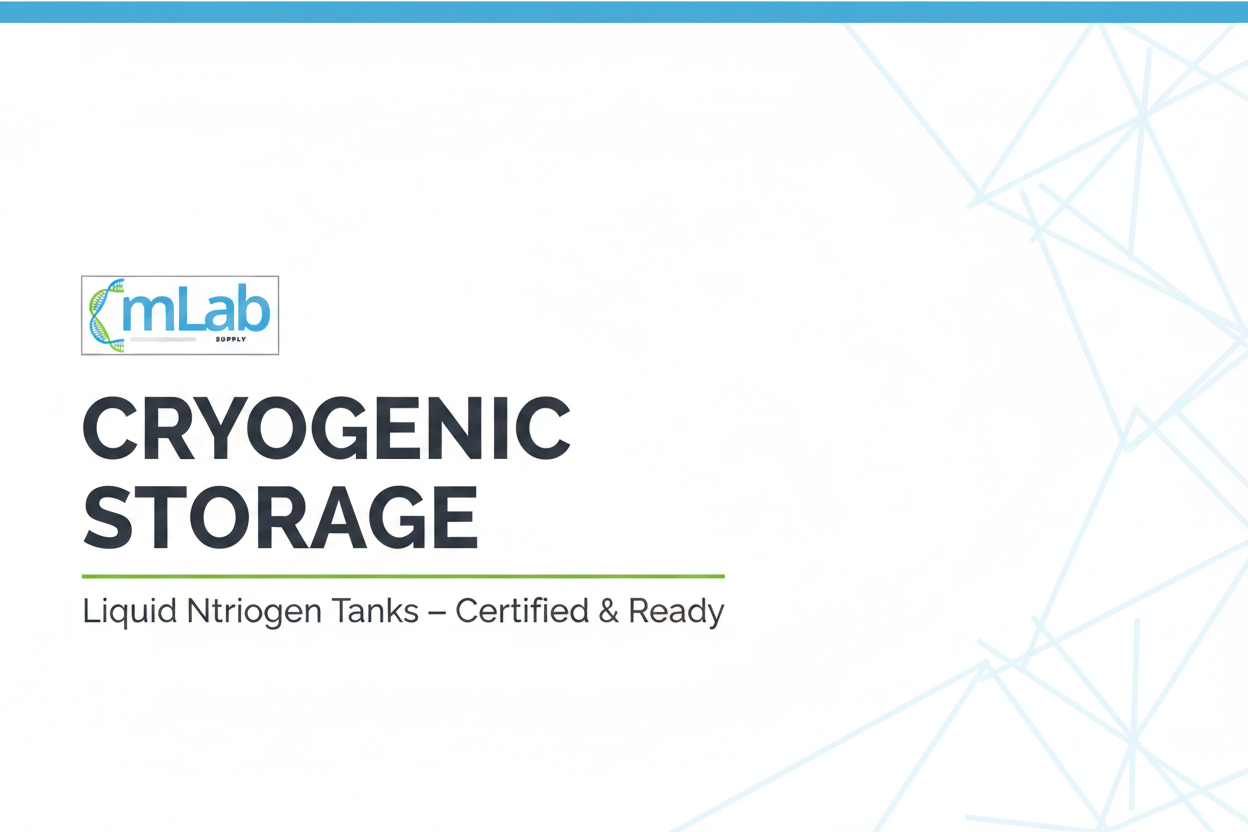 Cryogenic Storage (Liquid Nitrogen Tanks)