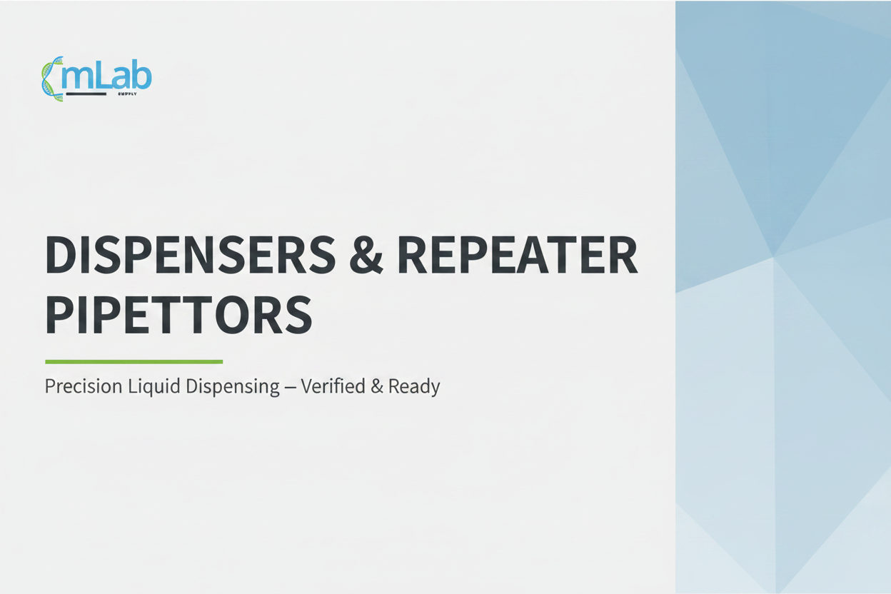 Dispensers and Repeater Pipettors