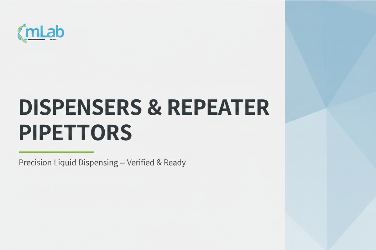 Dispensers and Repeater Pipettors