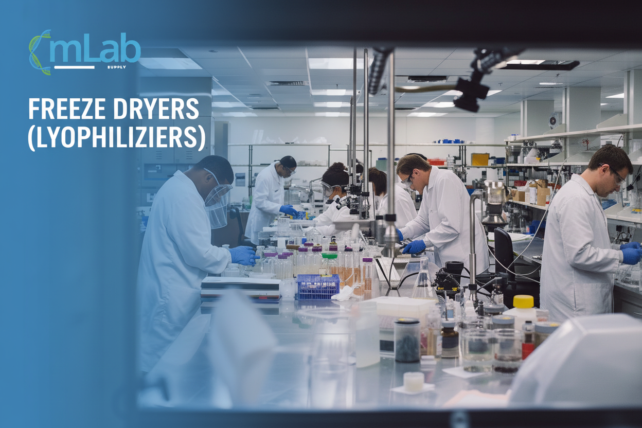 Freeze Dryers (Lyophilizers)