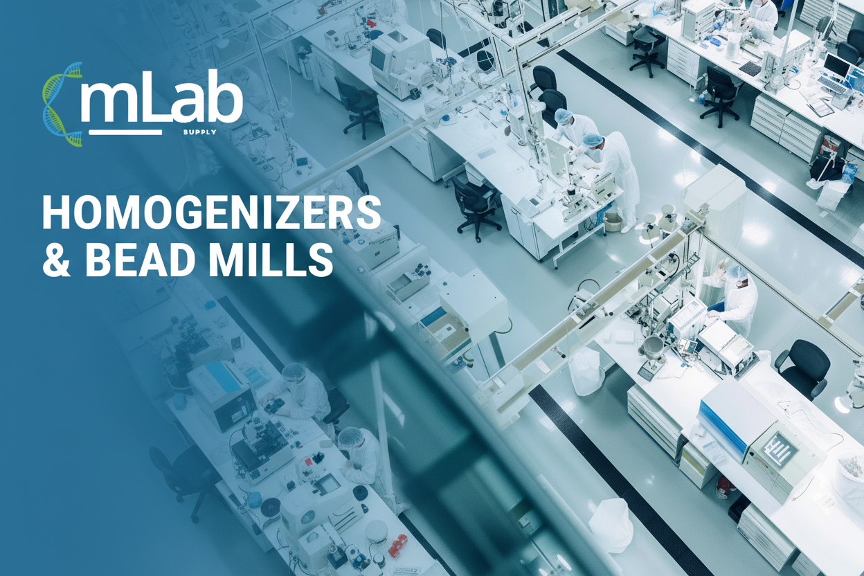 Homogenizers and Bead Mills