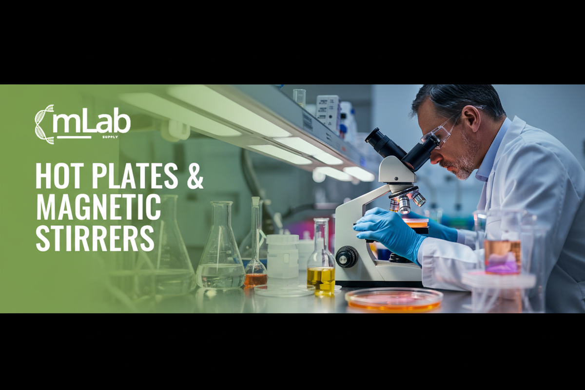 Hot Plates and Magnetic Stirrers