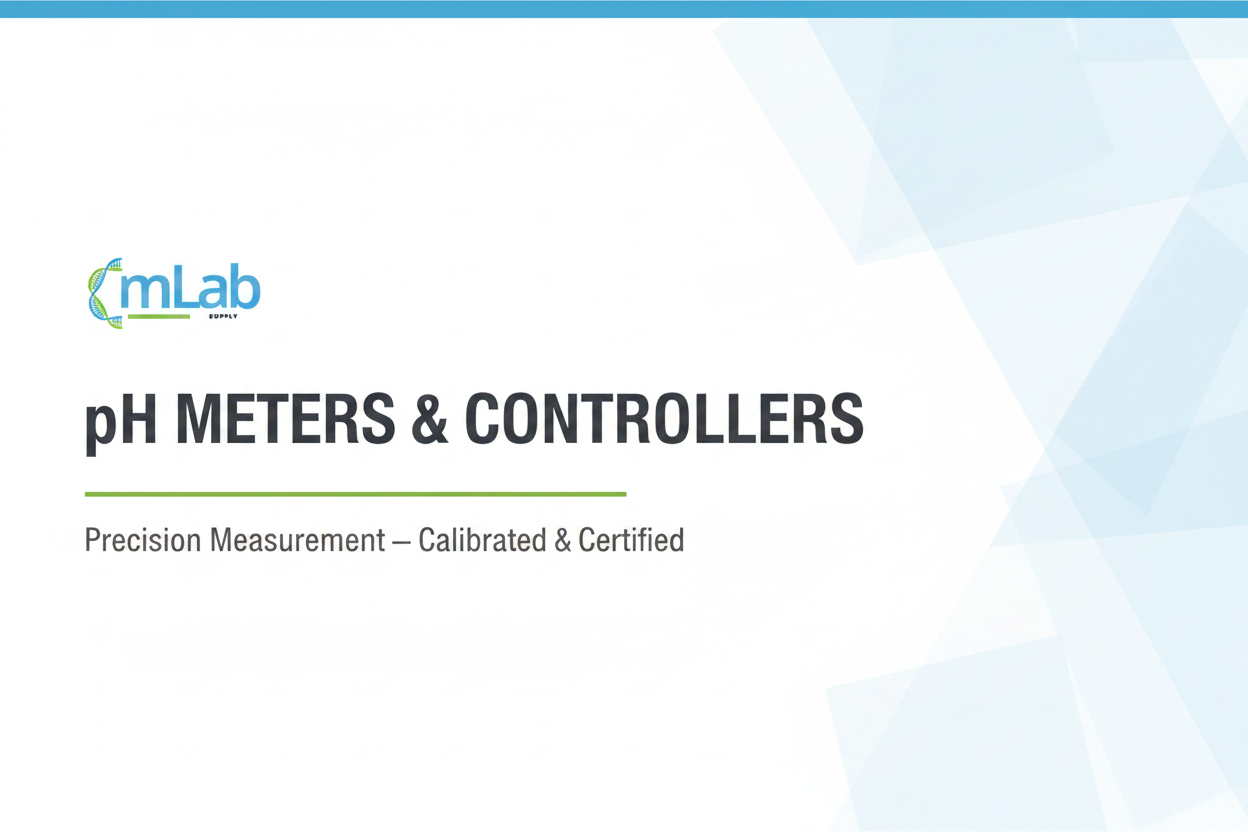 pH Meters & Controllers
