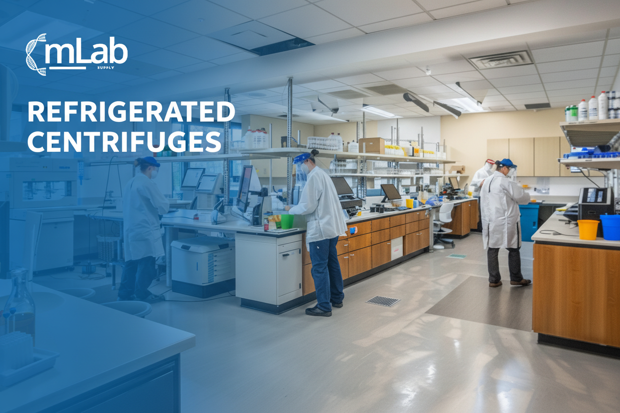 Refrigerated Centrifuges