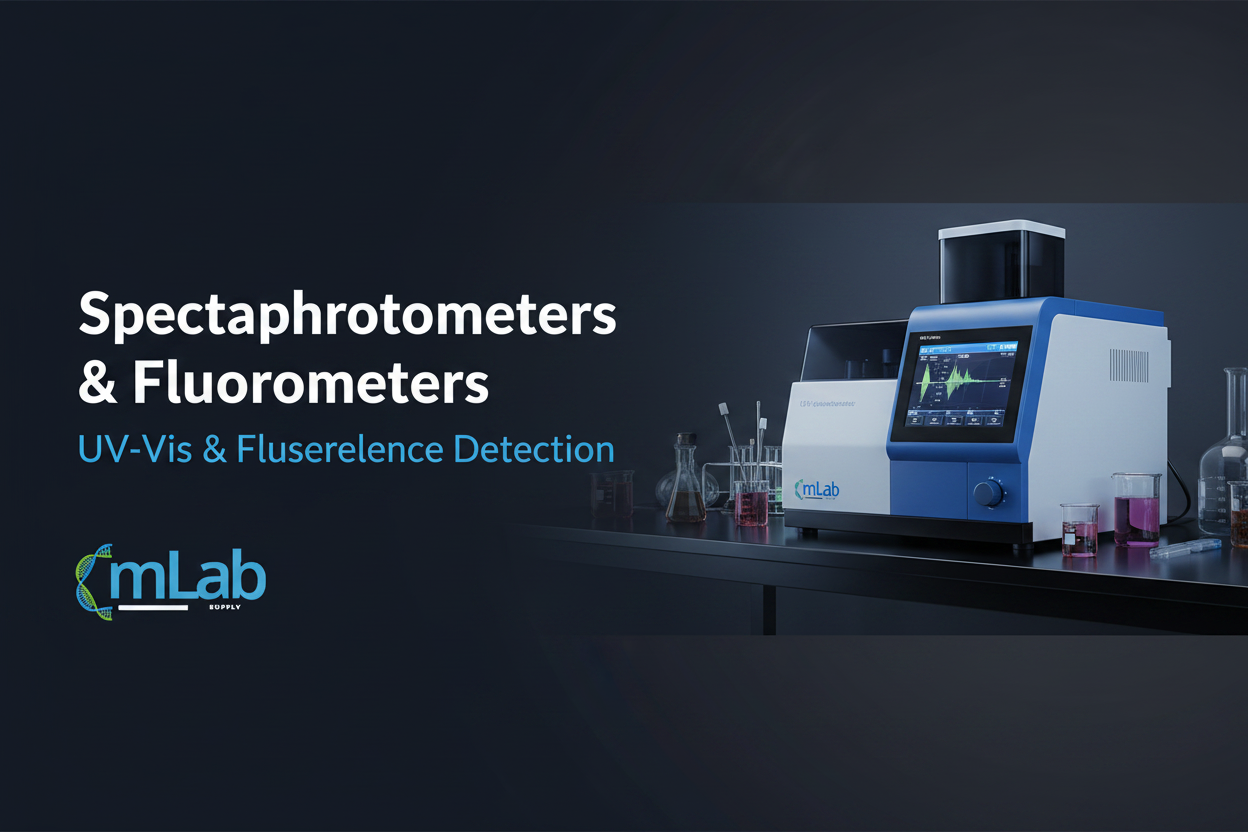 Spectrophotometers & Fluorometers