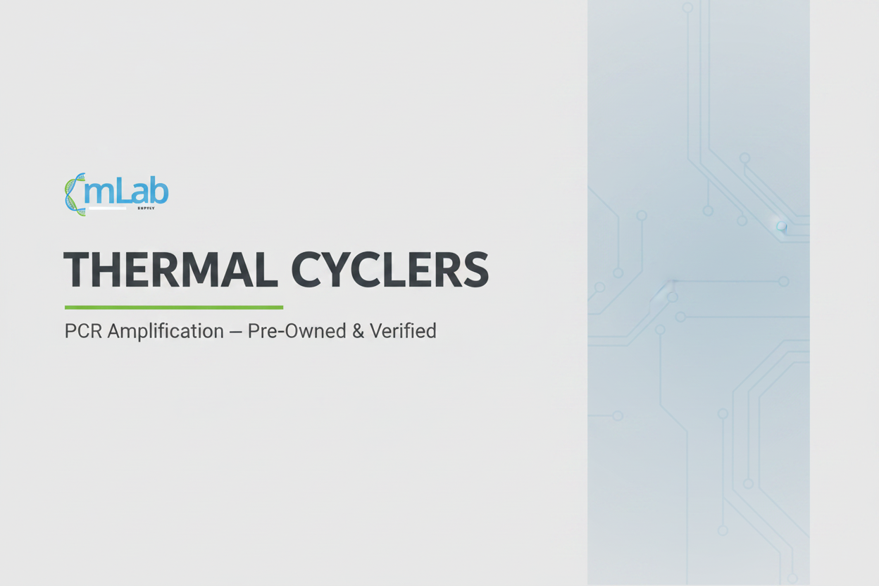 Thermal Cyclers