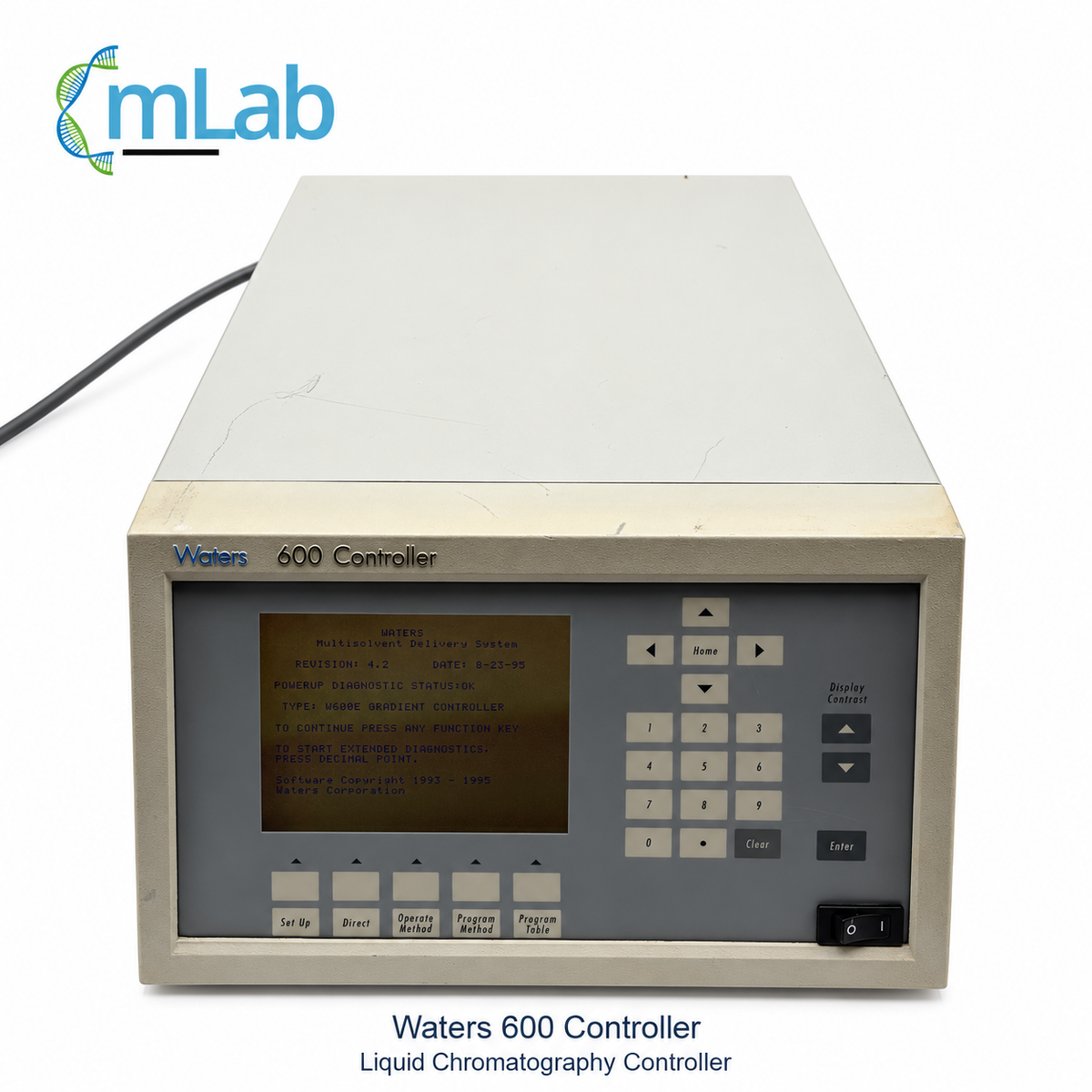 Waters 600 HPLC Chromatography Controller WAT069520
