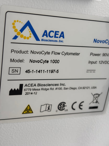 NovoCyte Benchtop Flow Cytometer – High-Performance Multi-Parameter Analysis by Agilent