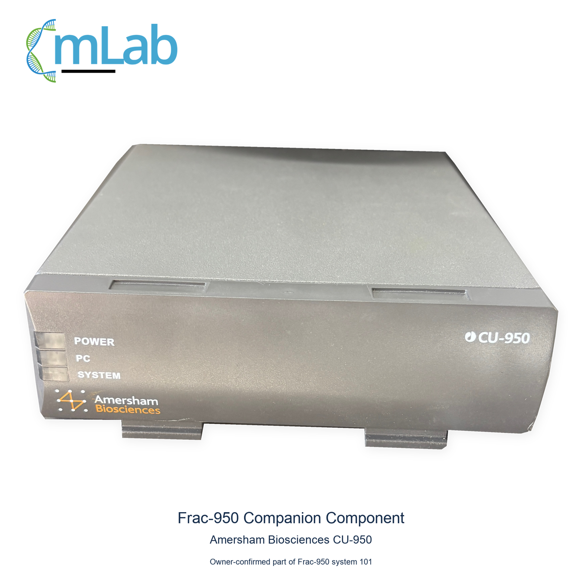 Amersham Pharmacia Biotech Frac-950 Fraction Collector